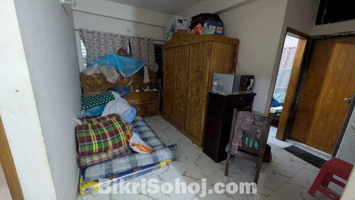 Apartment To Let :: Block I, House 81, Road 4